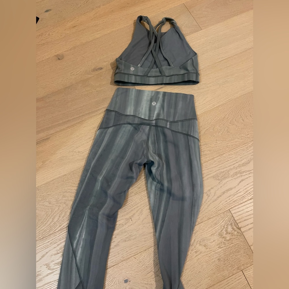 Lulu lemon workout  set